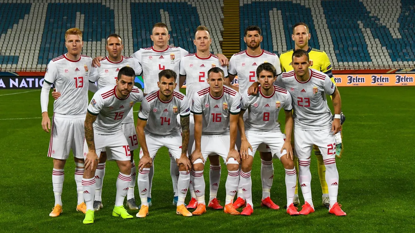 Látni kell, mit művelt első meccsén a magyar válogatott focista