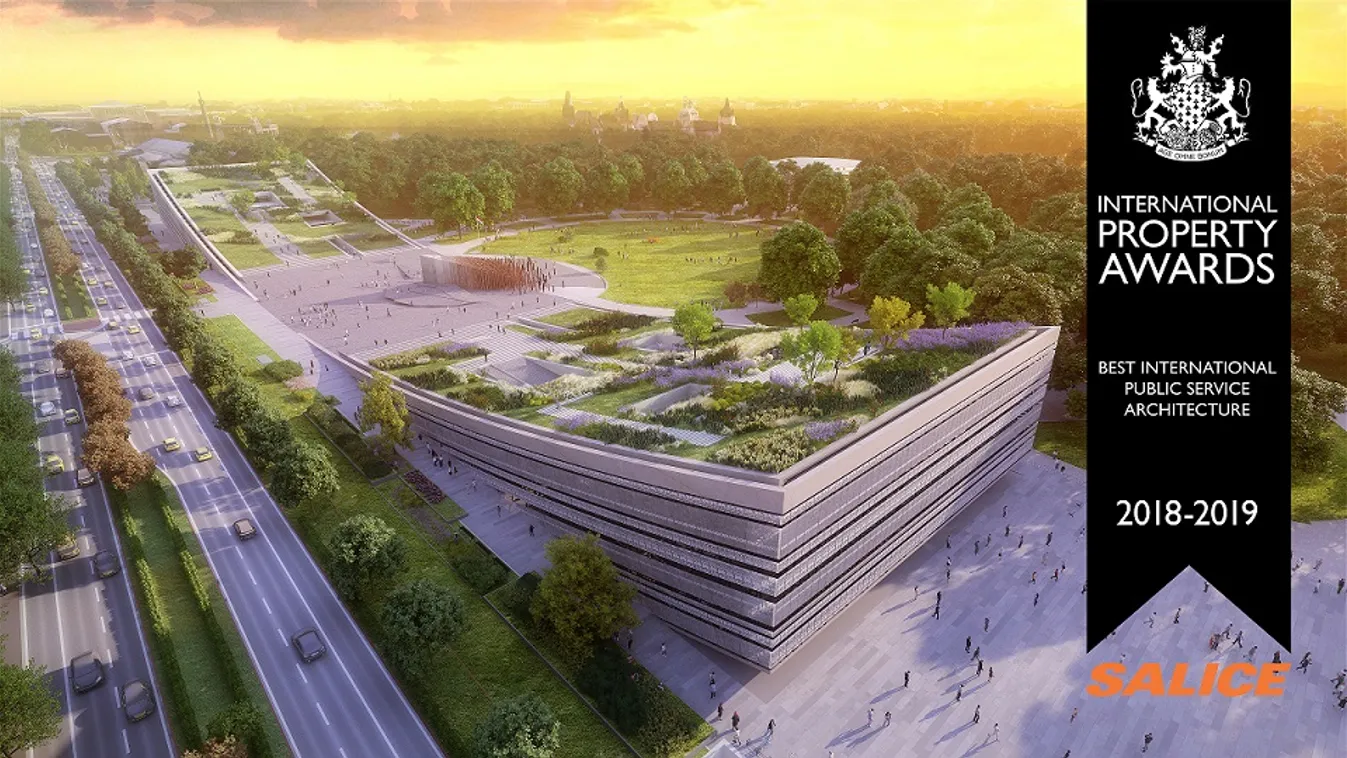 Magyarország első okosvárosrésze jön létre a Ligetben 2023-ra