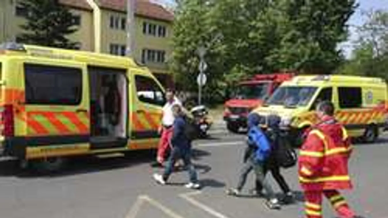 Rejtélyes módon lettek rosszul a csepeli diákok, nyomoz a rendőrség!