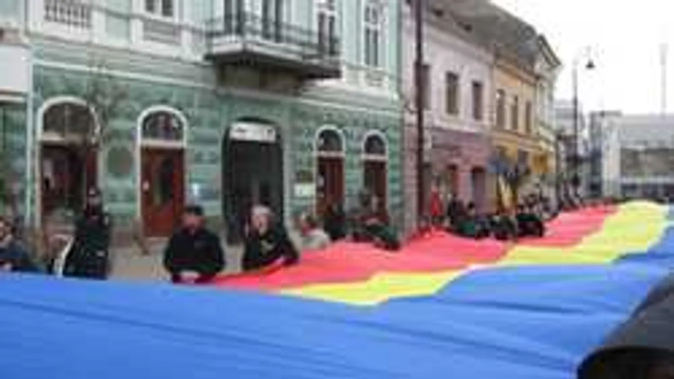 Zászlóháború, lekerült a román lobogó a toronyról