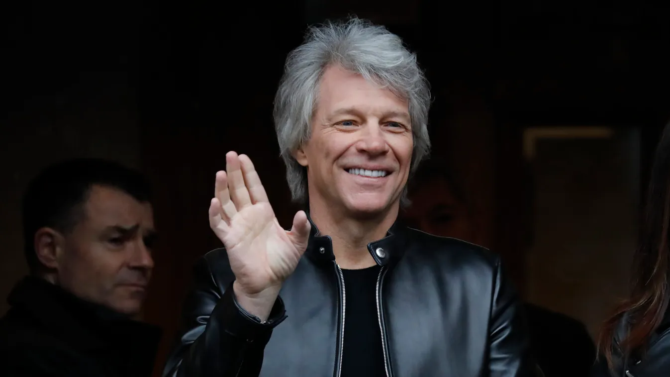 Bon Jovi beköpte a Bayern focistáit: piáltak a meccs előtt