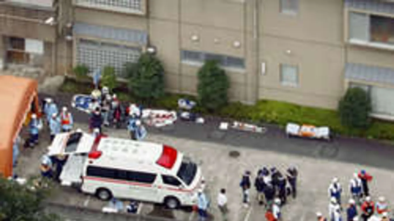 Ez a férfi a vérengző japán merénylő! 19 embert késelt halálra