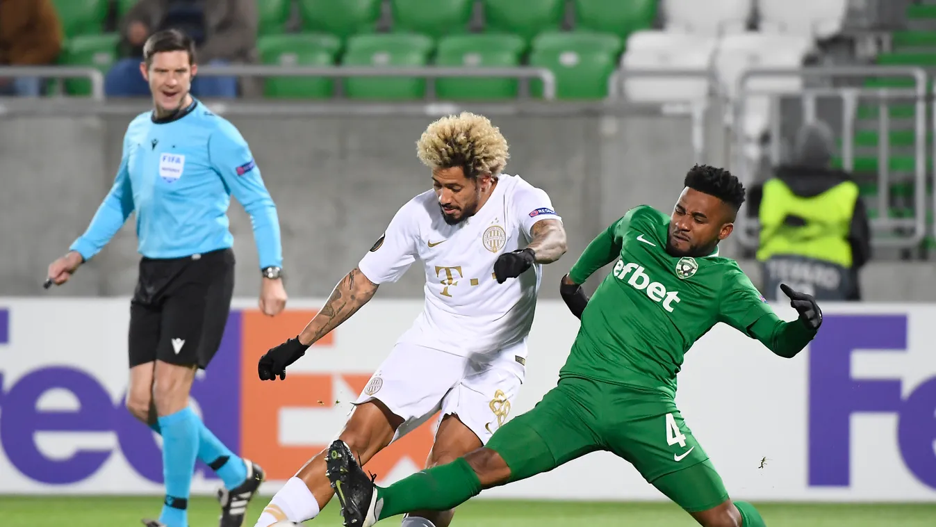 Óriásit küzdött a Fradi, a bíró az ellenfelet segítette