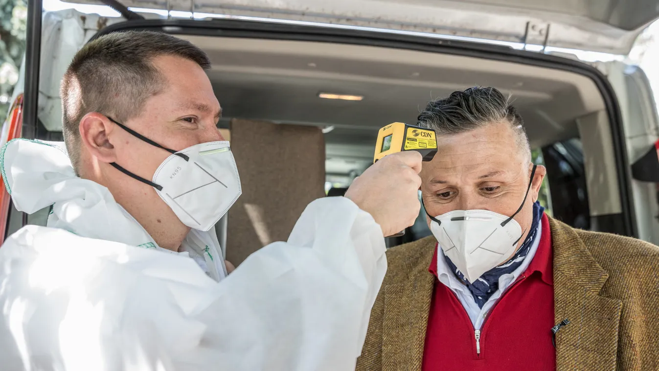 Retteg a betegségtől: végzetes lehet a koronavírus Galambos Lajos számára