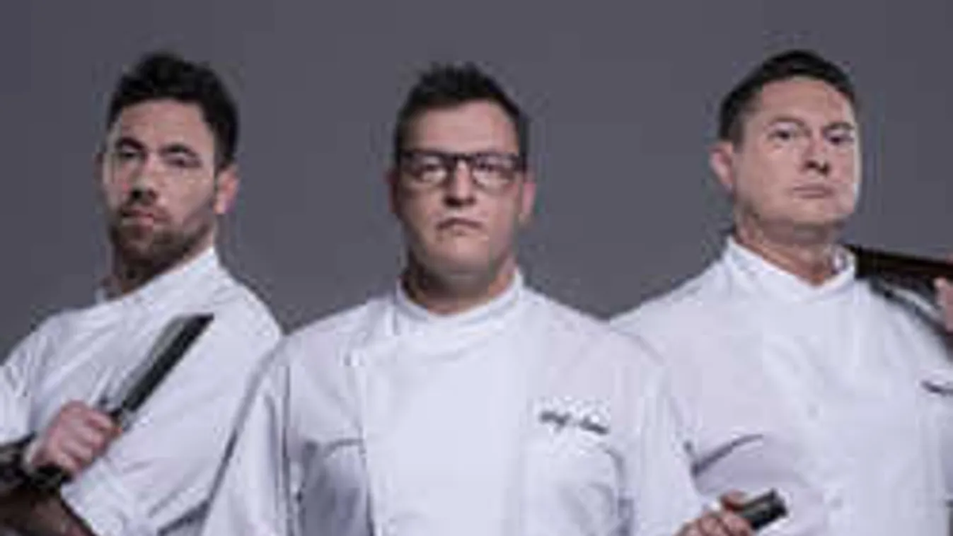 Durva balhé a Séfek Séfében: Krausz Gábor hazaküldheti Rolandot!