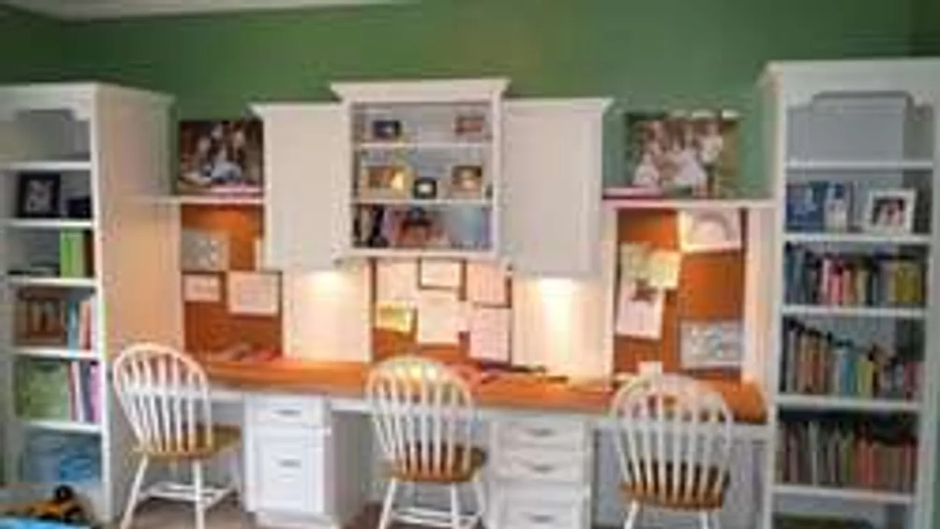 Utál a gyereked leckét írni? Nézz körül a szobájában, lehet, hogy ott a baj!