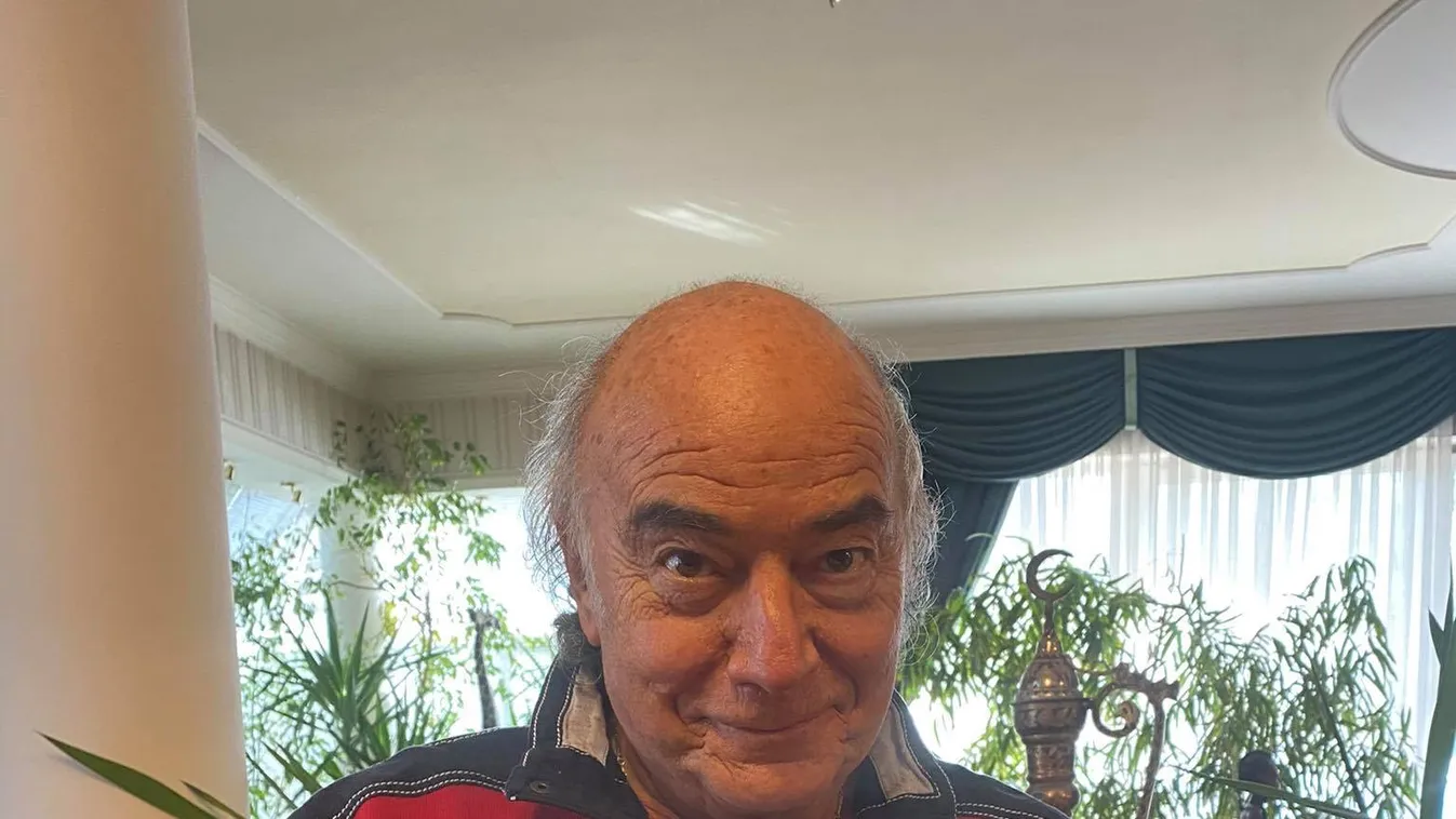 Szigeti Ferenc és kisunokája, Zétény