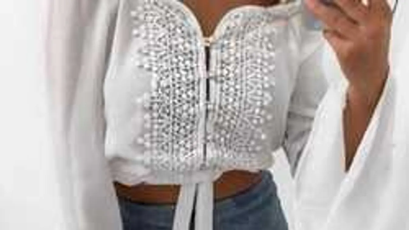 Ultraszexi ruhadarabbal rukkolnak elő idén nyáron a nők: jöhet a crop top