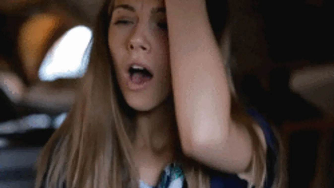 Ilyen eszelősen izgató a női arc orgazmus közben