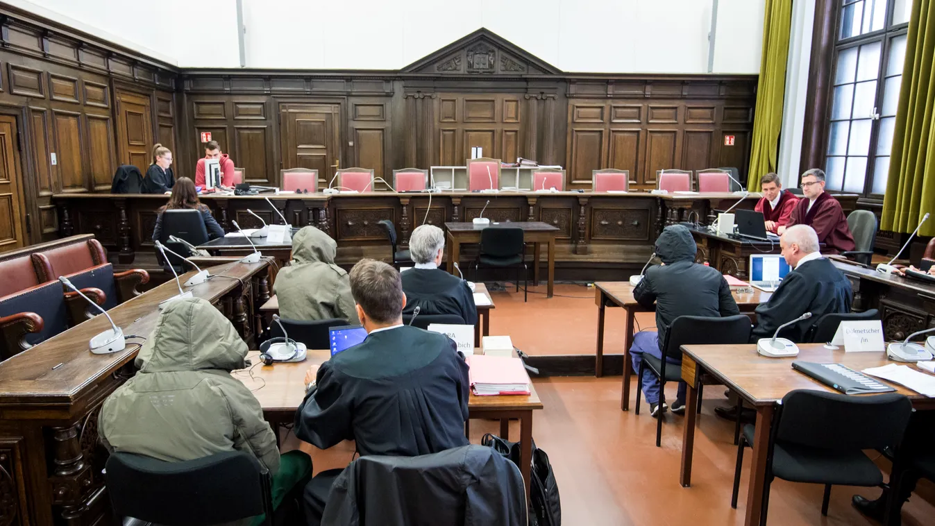 Iraqi trial on suspicion of terrorism