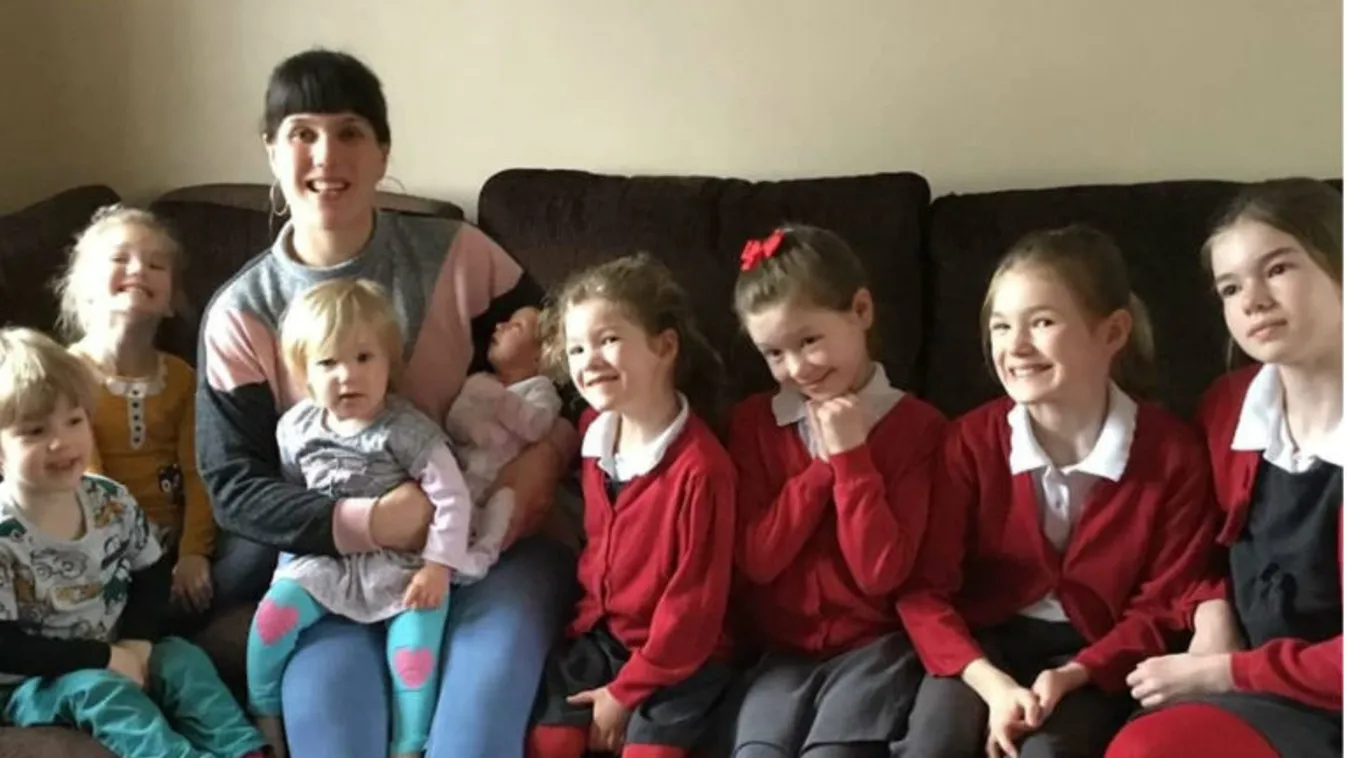 10 év alatt 8 gyereket szült a csodaanya, és még többet akar!