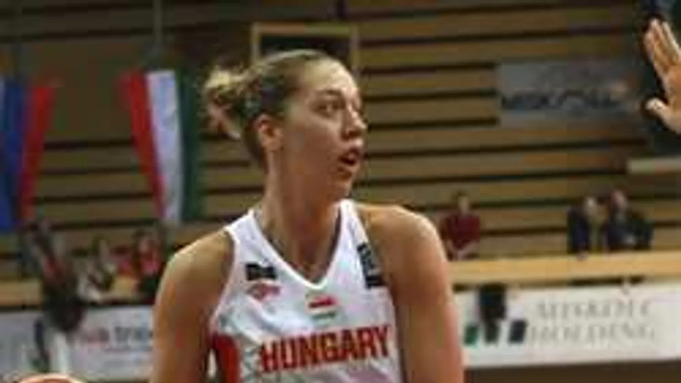 Magyar játékos a legmagasabb női kosárlabdázó