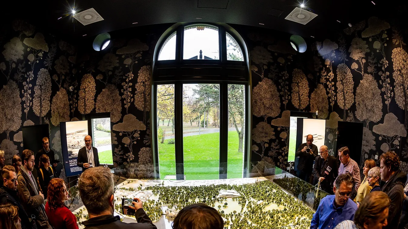 Világsiker, nemzetközi szaktekintélyek csodálják a Liget Budapest Projektet