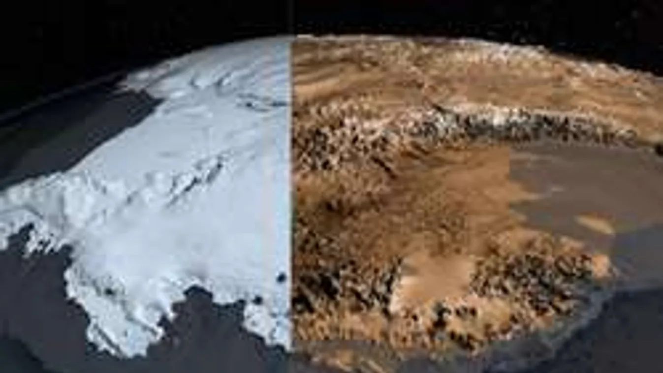 Hihetetlen: Õsi romokat fedeztek fel az Antarktisz jégpáncélja alatt!