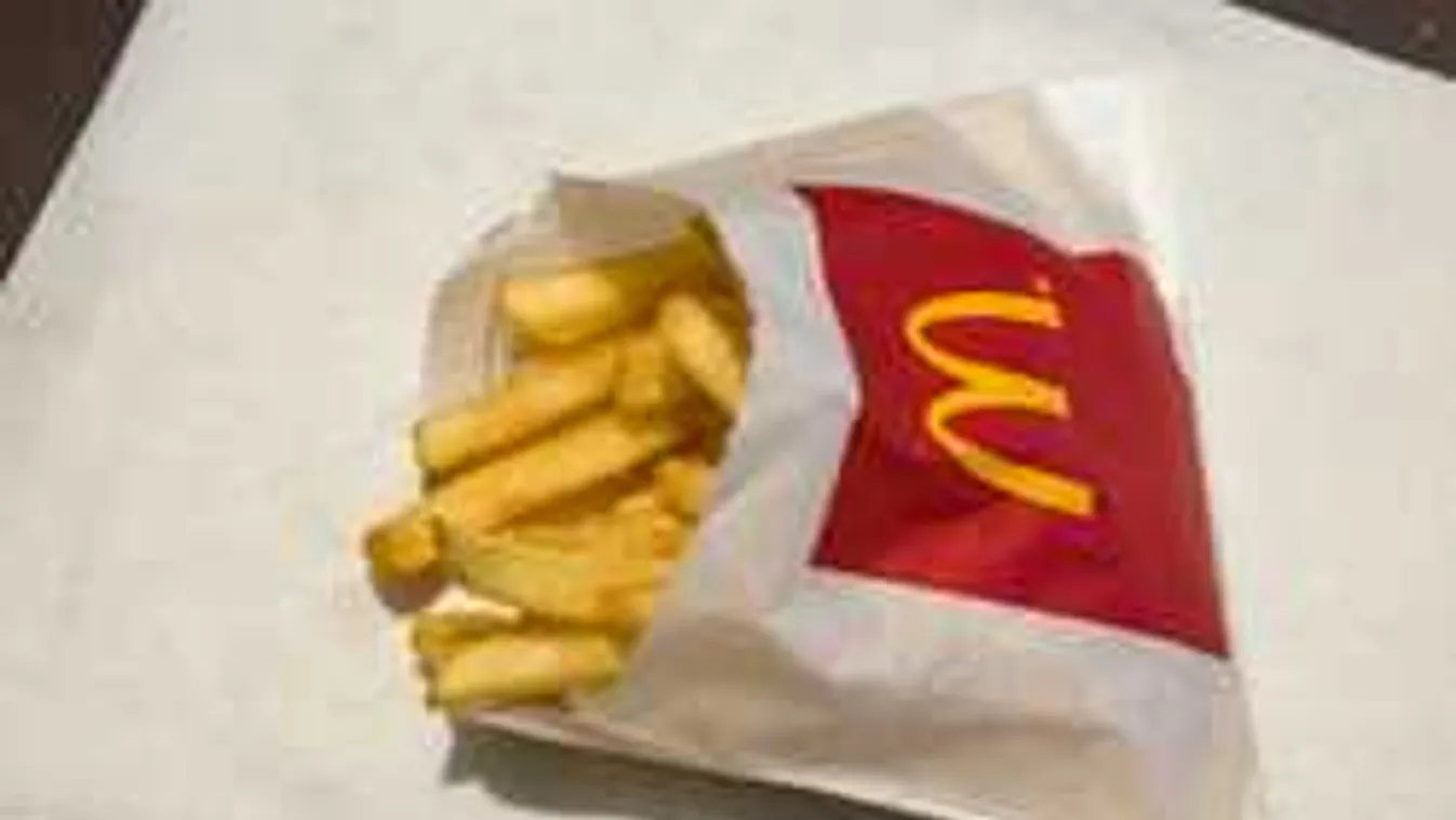 Nálunk is csal a Meki a sült krumplival - fotóval!