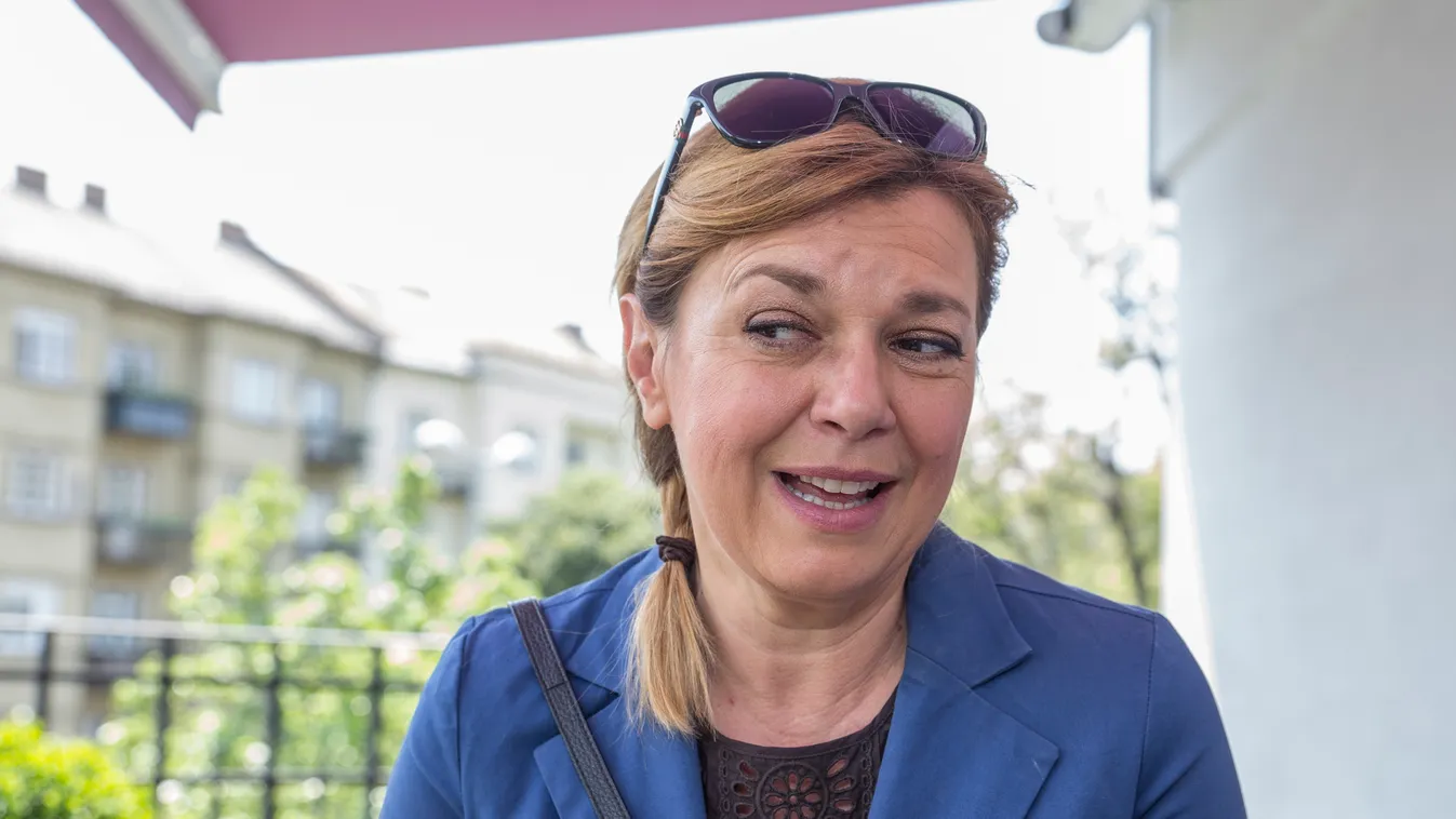 Falási rohamoktól szenved Borbás Marcsi, változtatott az életén