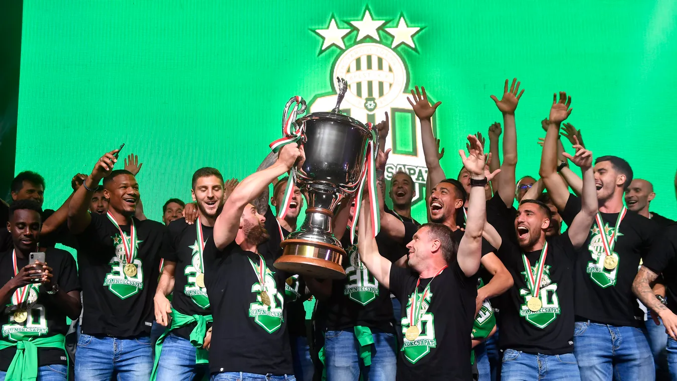 Most jelentették be, így lehet kedden bajnok a Fradi