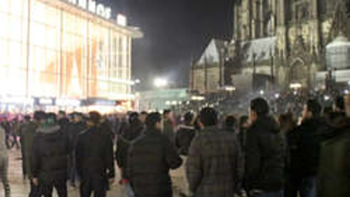 Közösségi portálokon szervezték a kölni molesztálásokat!