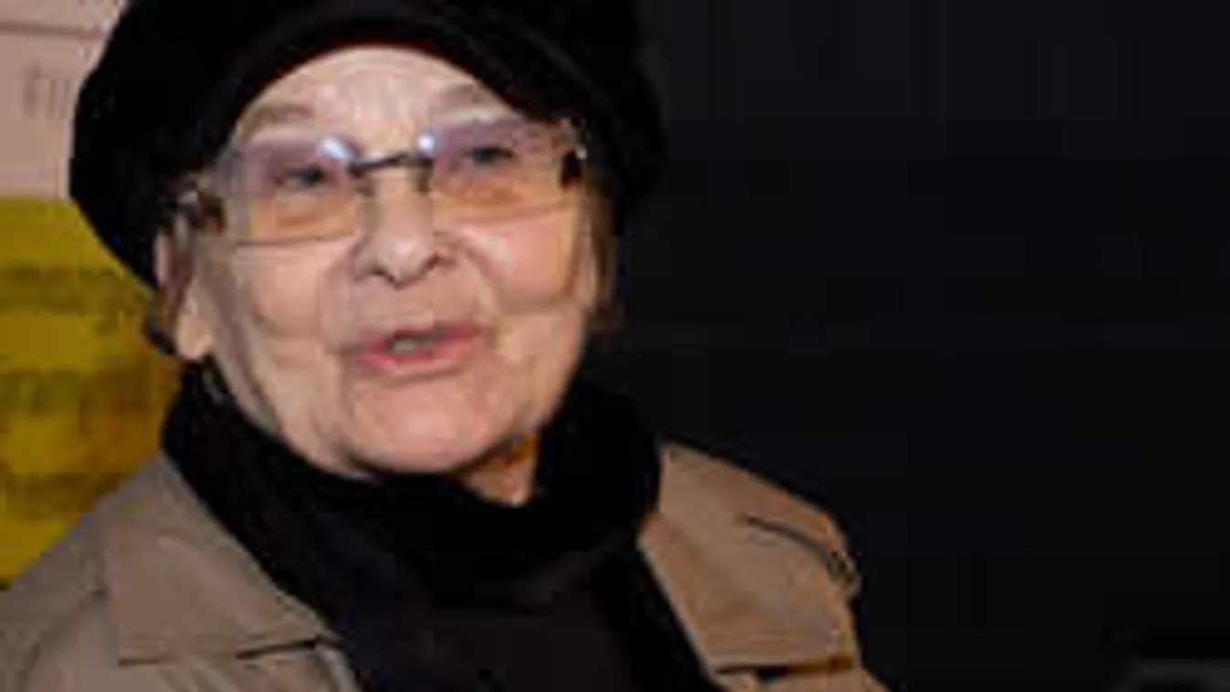 Nagy tervei vannak Törőcsik Marinak, erre készül az unokájával