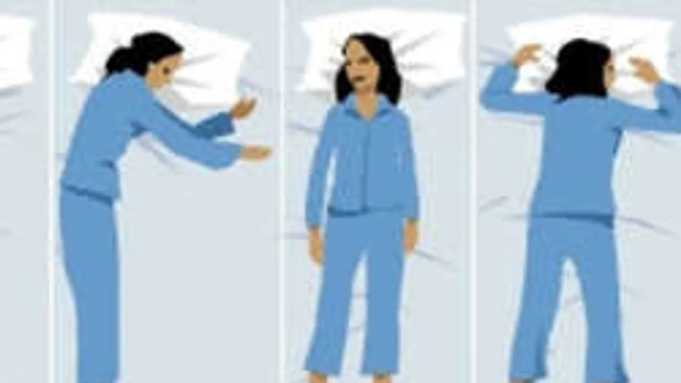 Milyen pózban alszol? Ezt árulja el személyiségedről!