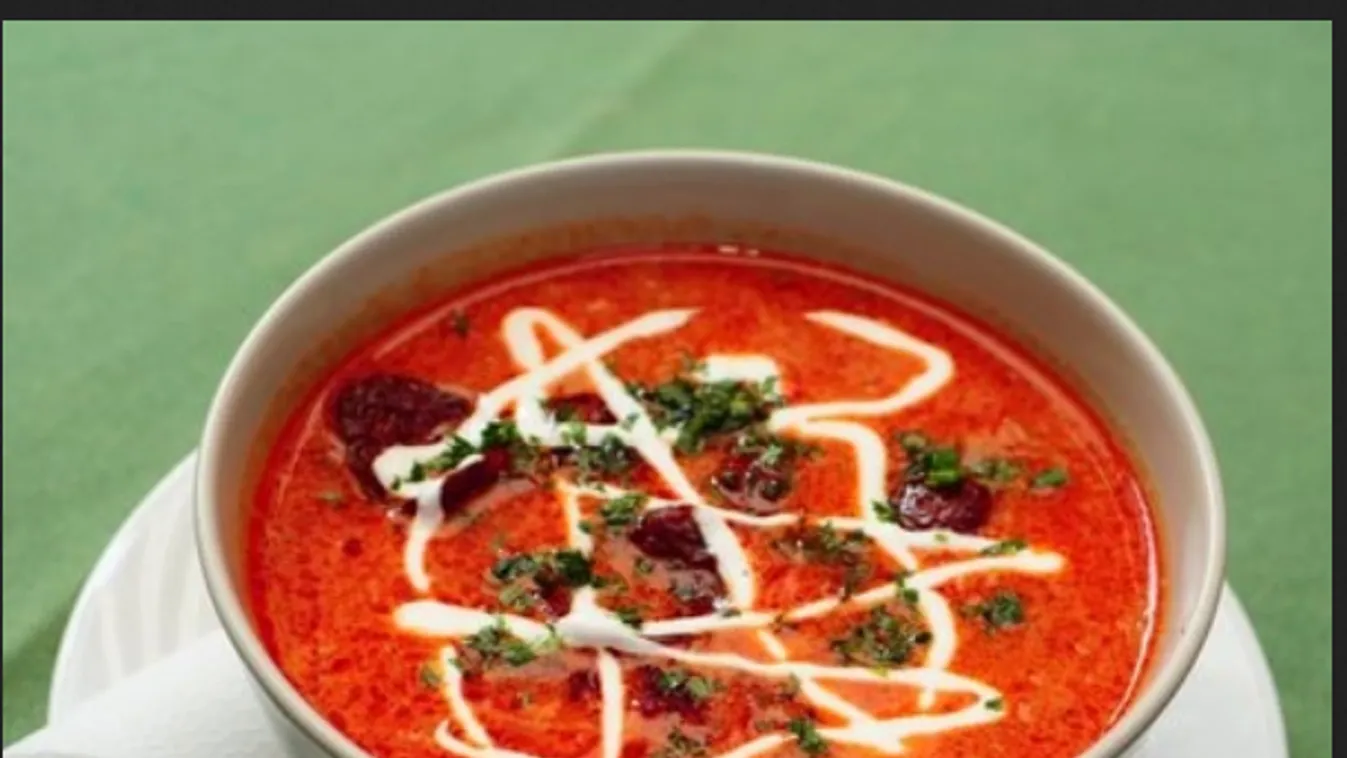 Így készül a legjobb leves a szalagos fánk mellé