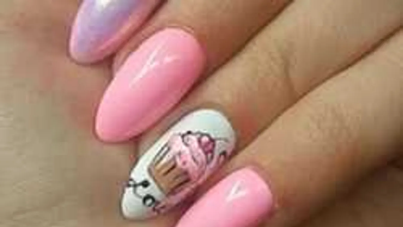 A nyár kedvenc körömmintája nagyon kívánatos