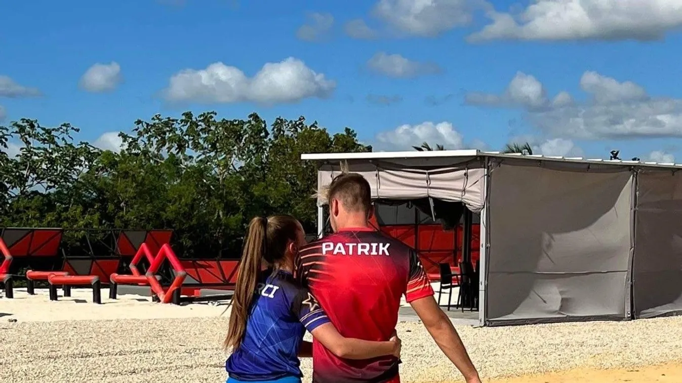 "Várlak haza!" - nagy a szerelem Pap Dorci és Esztergályos Patrik között