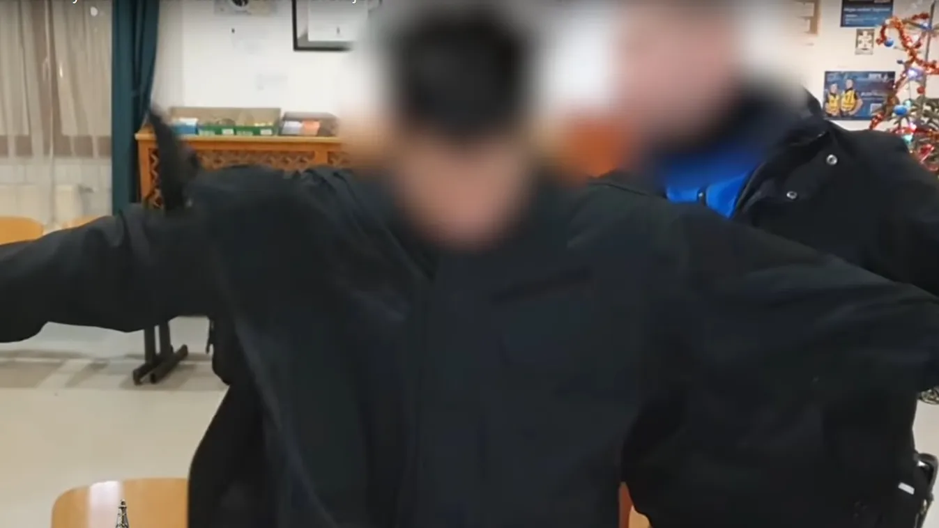 Videón a kőbányai gyilkosság elkövetője