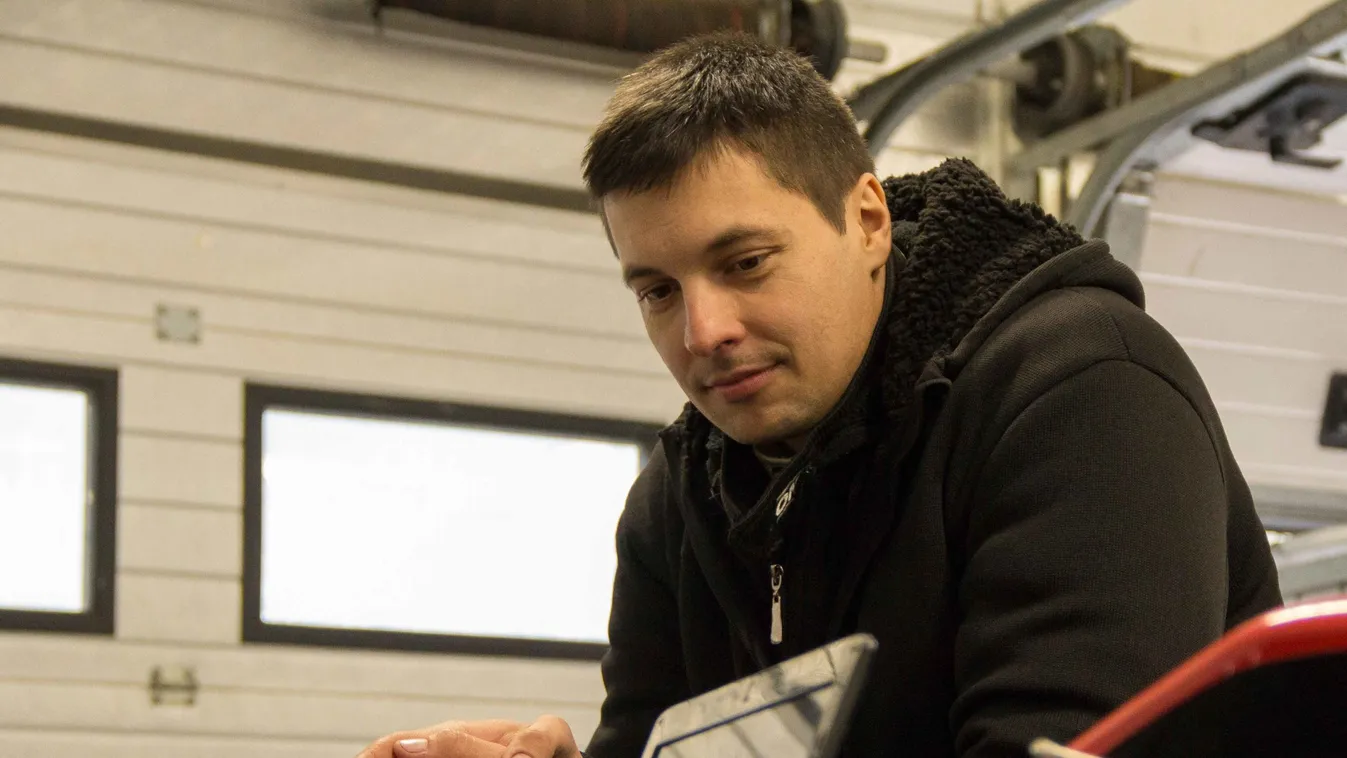 Magyar János sosem adja fel: „Hóesésben tettük meg az első métereket”