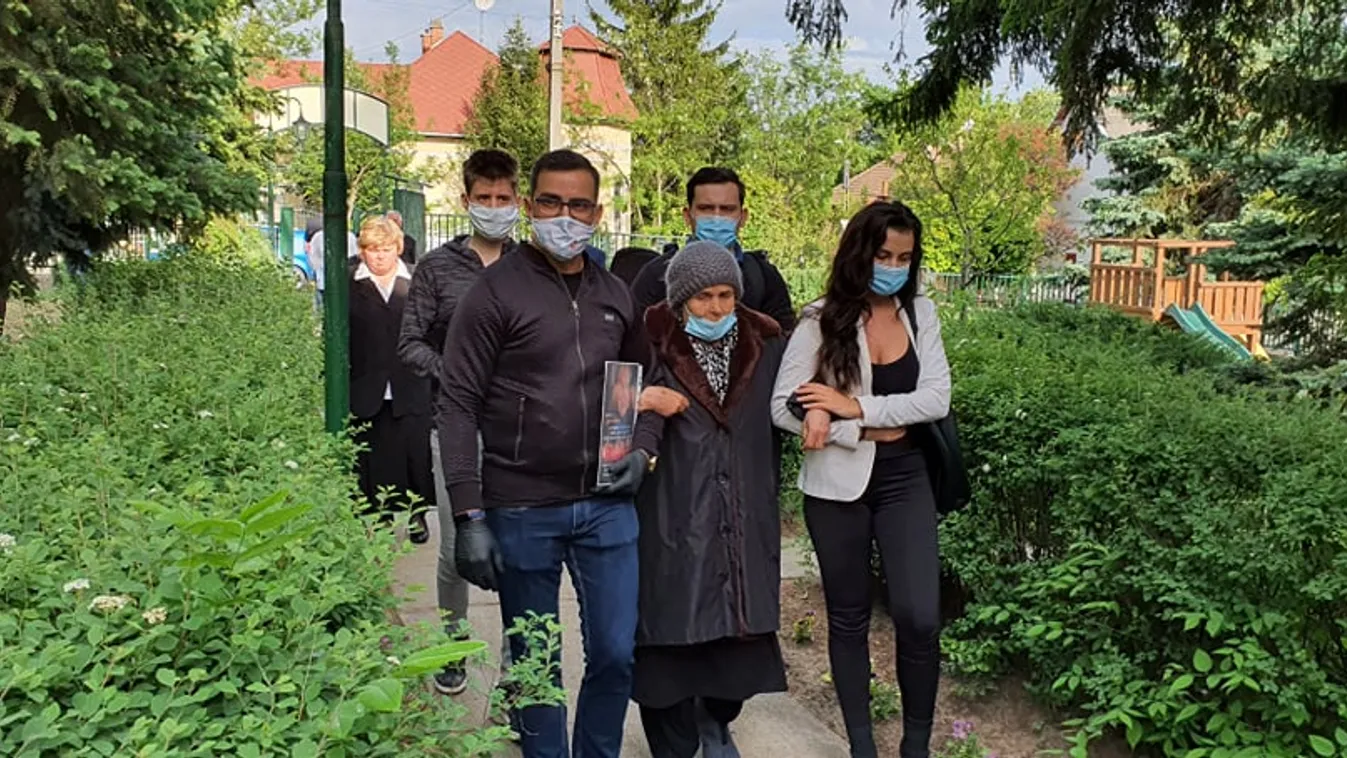 Zárt körben, hivatalosan is elbúcsúztatták Szilágyi Istvánt – Videó