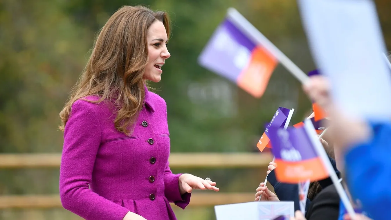 Royal visit to East Anglia Children's Hospice