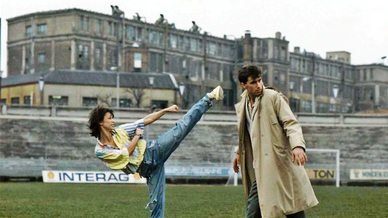 Görbe Nóra 14 hónapig edzett