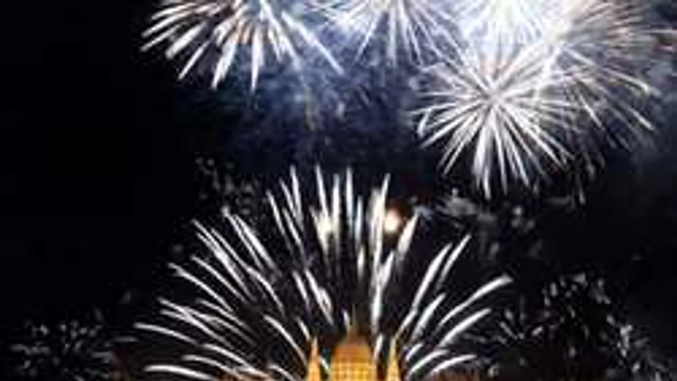 Sosem látott finálét kap az augusztus 20-ai tűzijáték