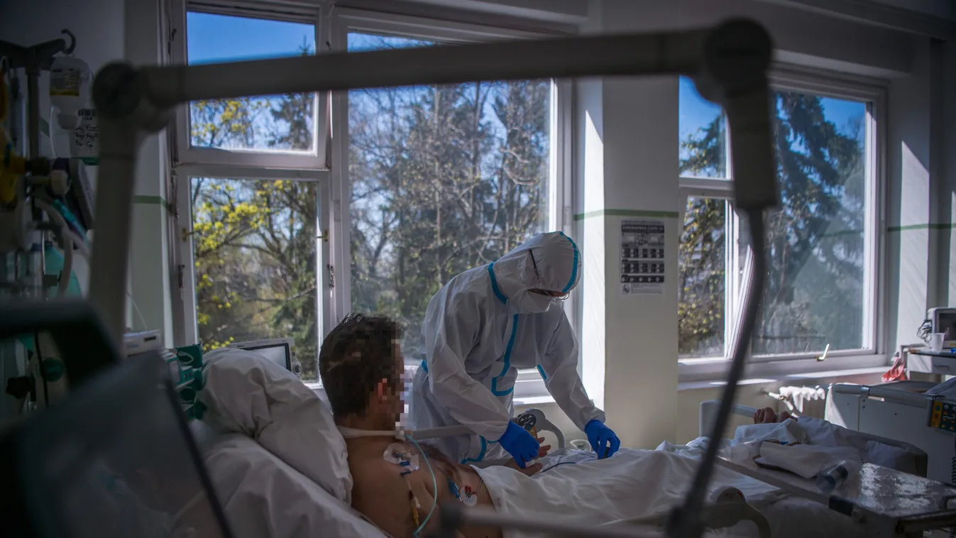 8 hónapja küzd a koronavírussal Tamás