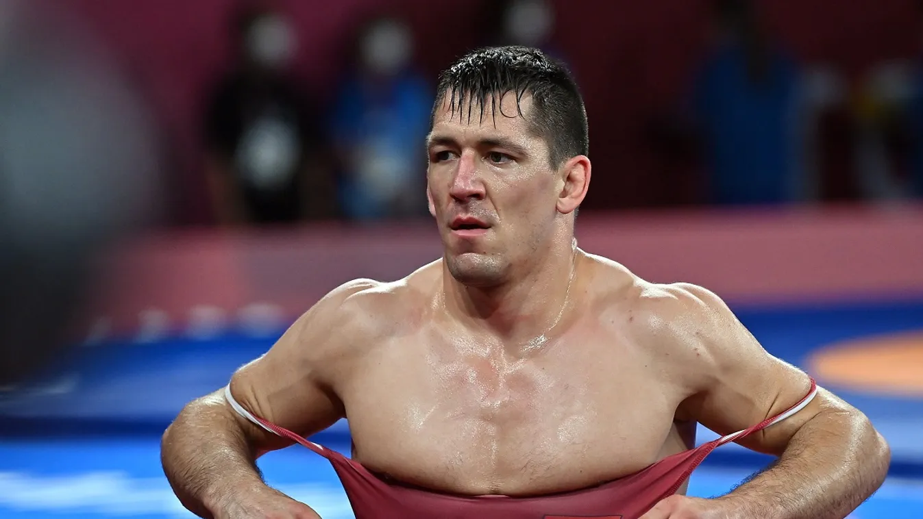 Lőrincz Viktor az olimpiai döntő után