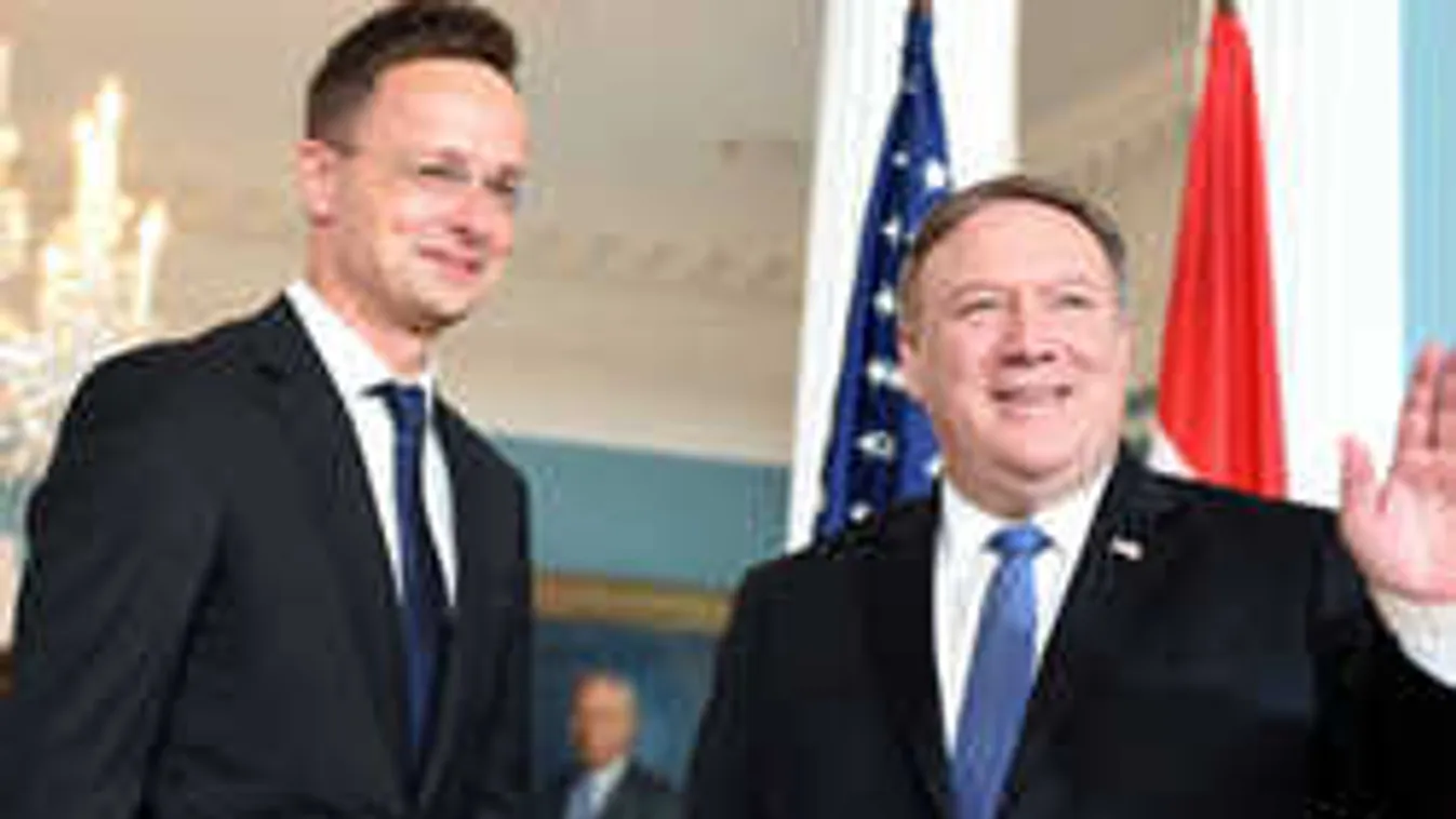 Az amerikai külügyminiszter Budapestre látogat