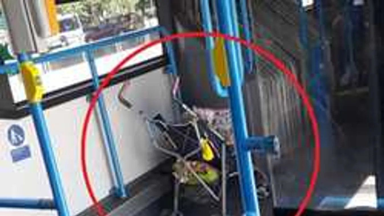 Sokkoló, ezt tette a budapesti buszon a gyermekével a felelőtlen szülő
