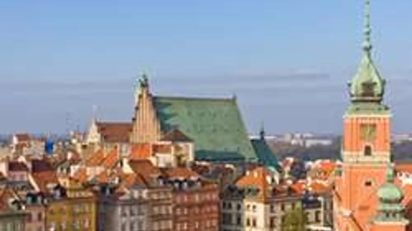 4 nap Varsó Budapestről akár 11.000 forintért szállással, repülőjeggyel!