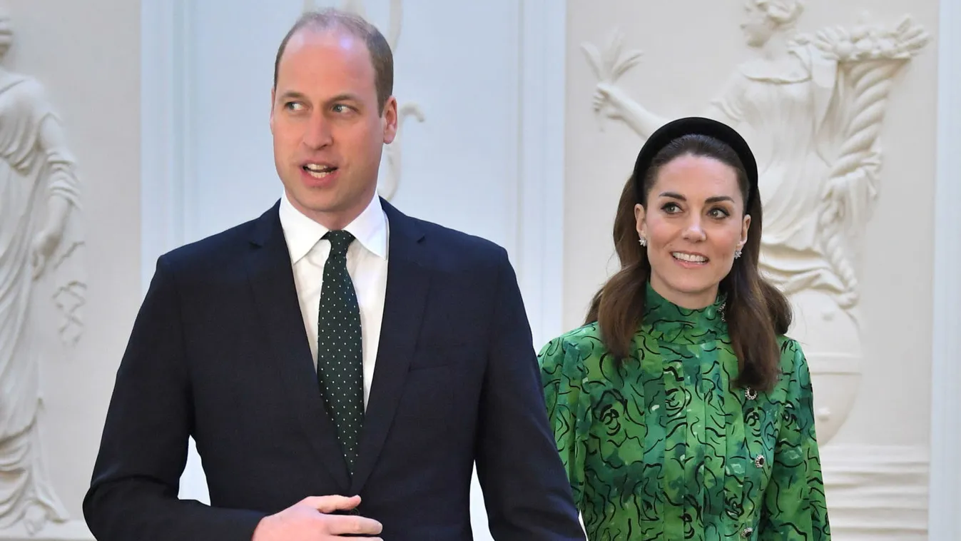 Duke and Duchess of Cambridge in Ireland-Day One