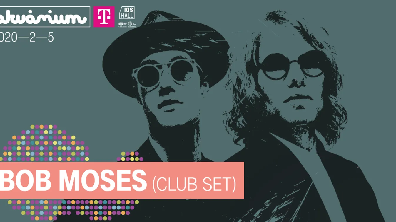 Bob Moses az Akváriumban!