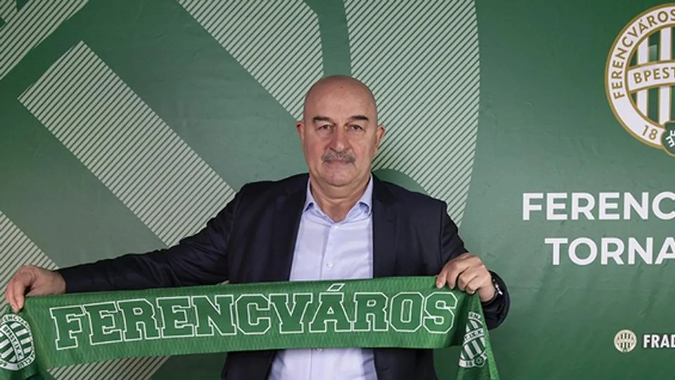 Lefotózták, így még nem láttad a Fradi új edzőjét