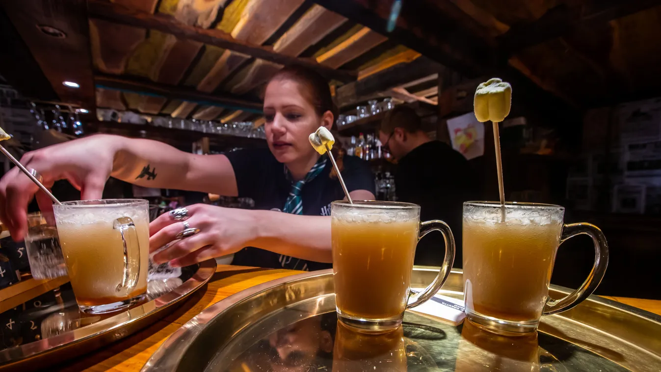 Sorban állnak Óbudán, mert megelevenedik Harry Potter világa