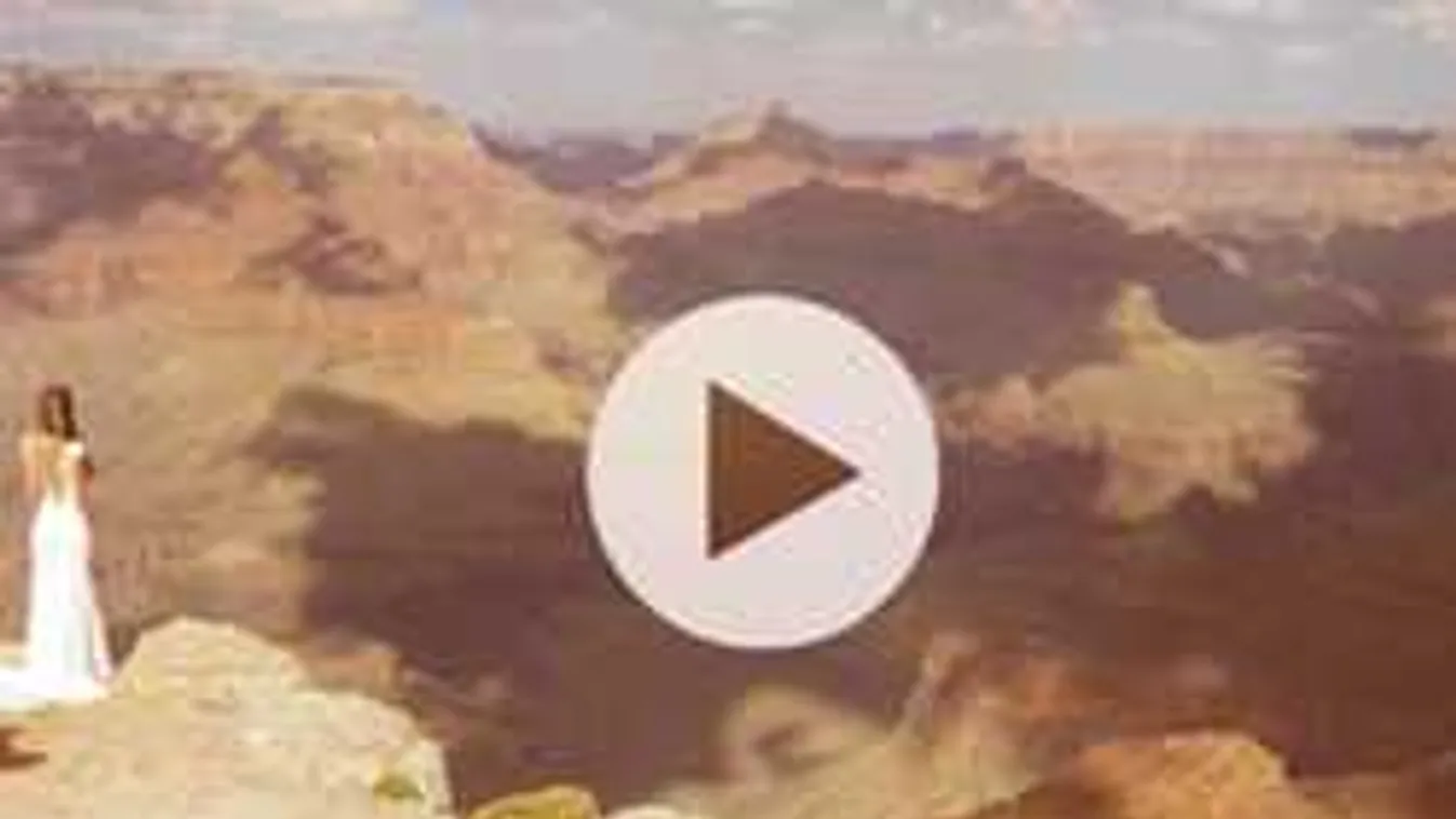 Csodálatos videót posztolt Kasza Tibi felesége titkos álomesküvőjükről!