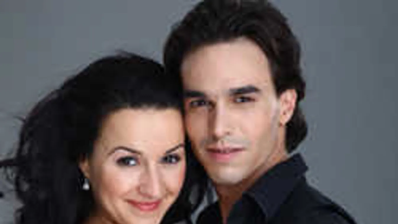 Táncolni vitte három hónapos kisfiát az Operett sztárja