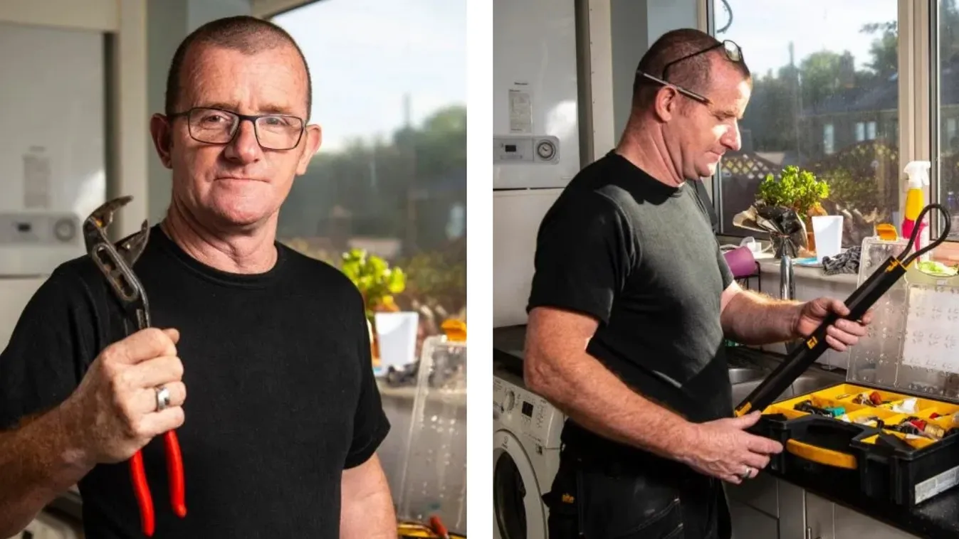 Hősként ünnepli az internet ezt a vízvezeték szerelőt, elképesztő, amit tett!