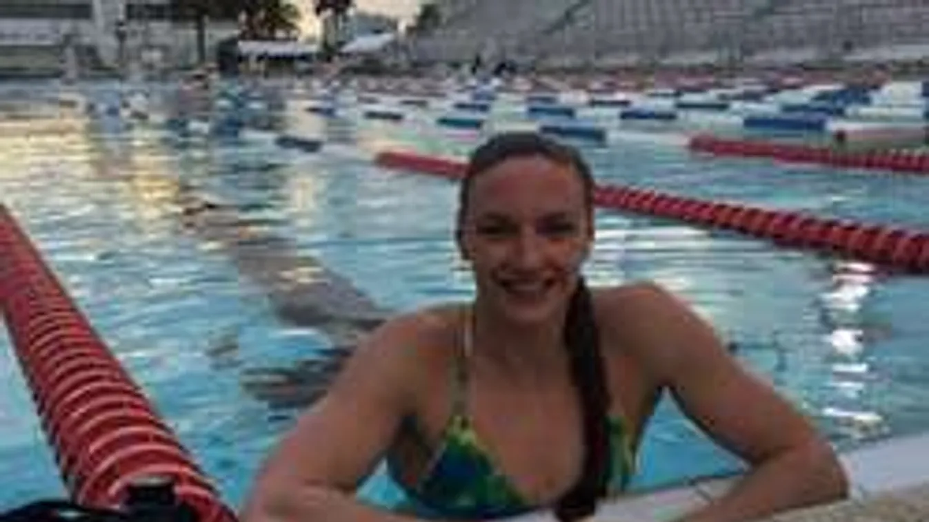 Ilyen szexin csak Hosszú Katinka bírja az edzőtábort - fotók