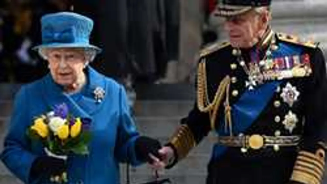 Aggodalom lett az úr a Buckingham Palotában!