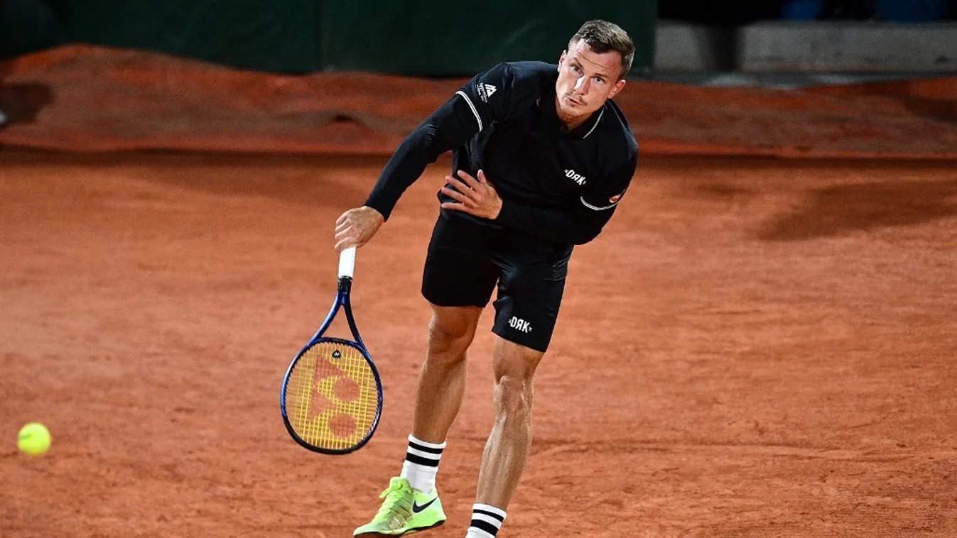 Újabb nagy siker, Fucsovics esélyt sem adott ellenfelének