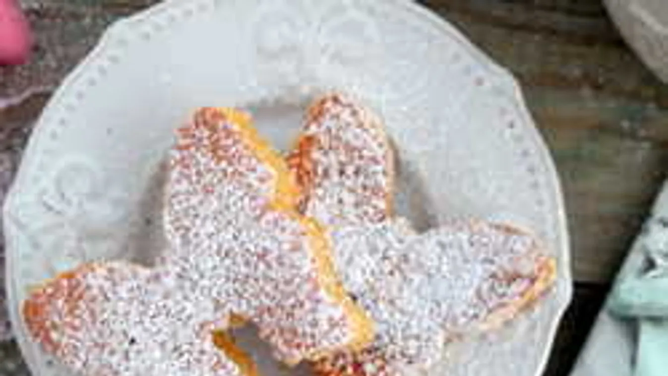 Pillangópalacsinta az új cukormentes kedvenc