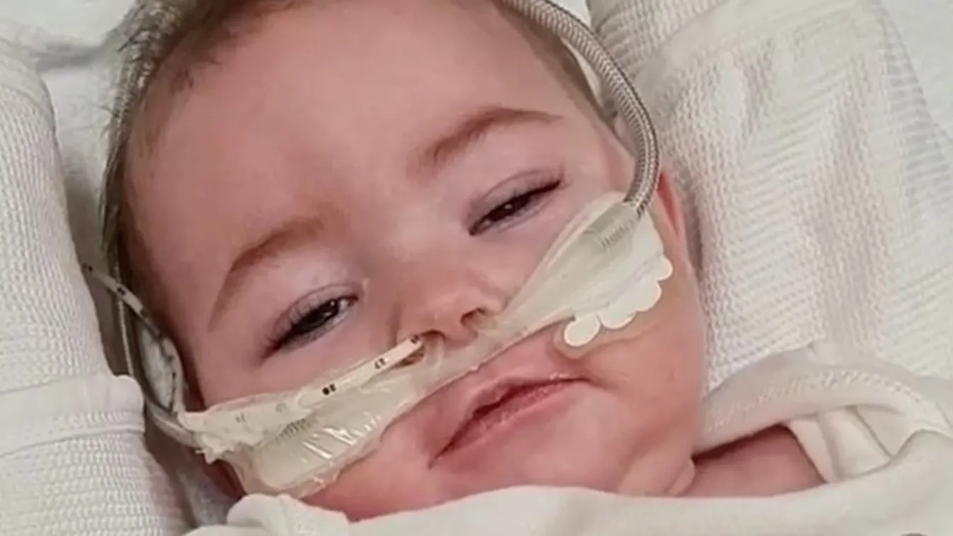 Élet és halál között lebeg egy 6 hónapos csecsemő, segítségért könyörög az édesanyja